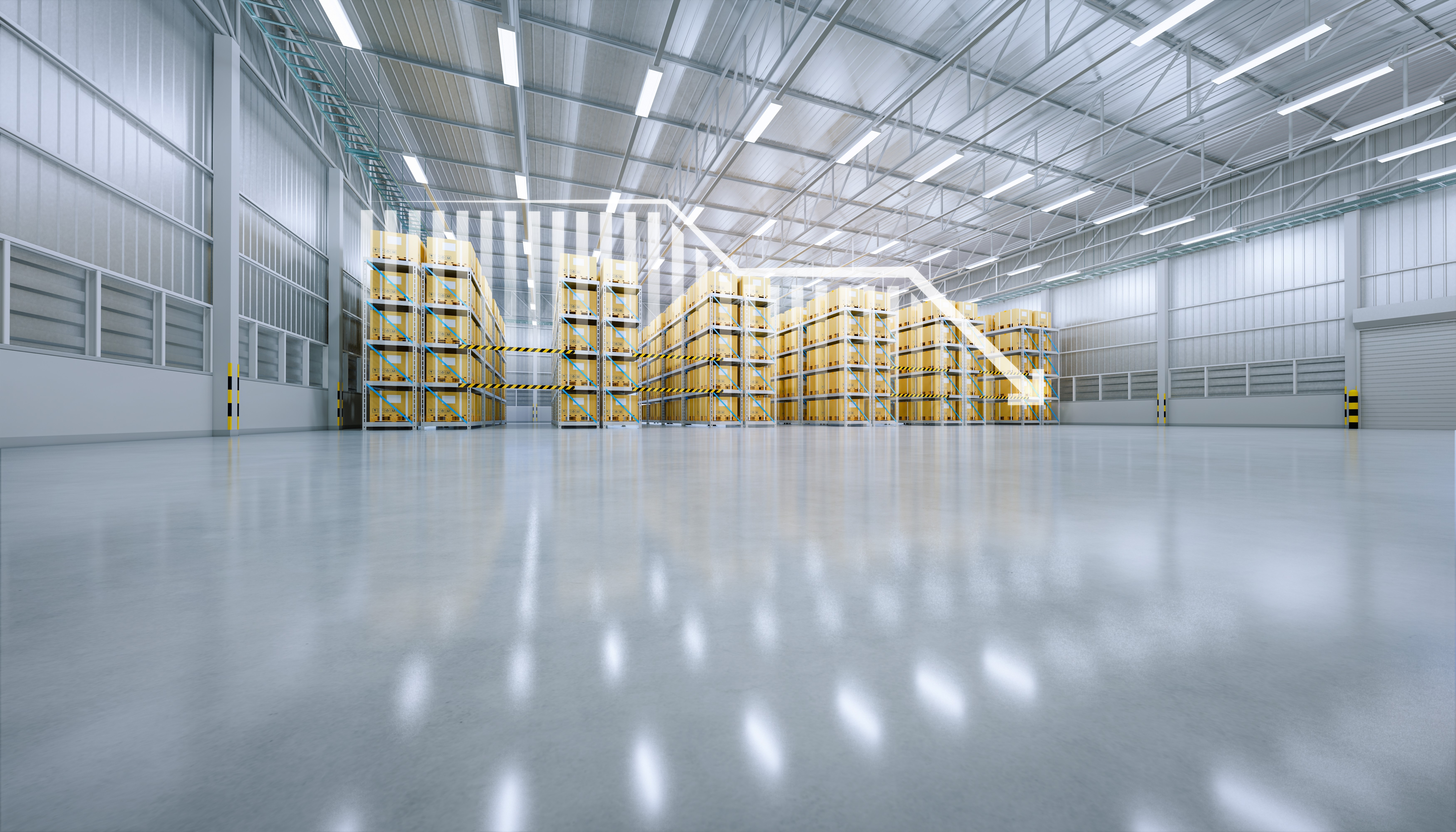 Epoxy Flooring concrete installation in Greensboro