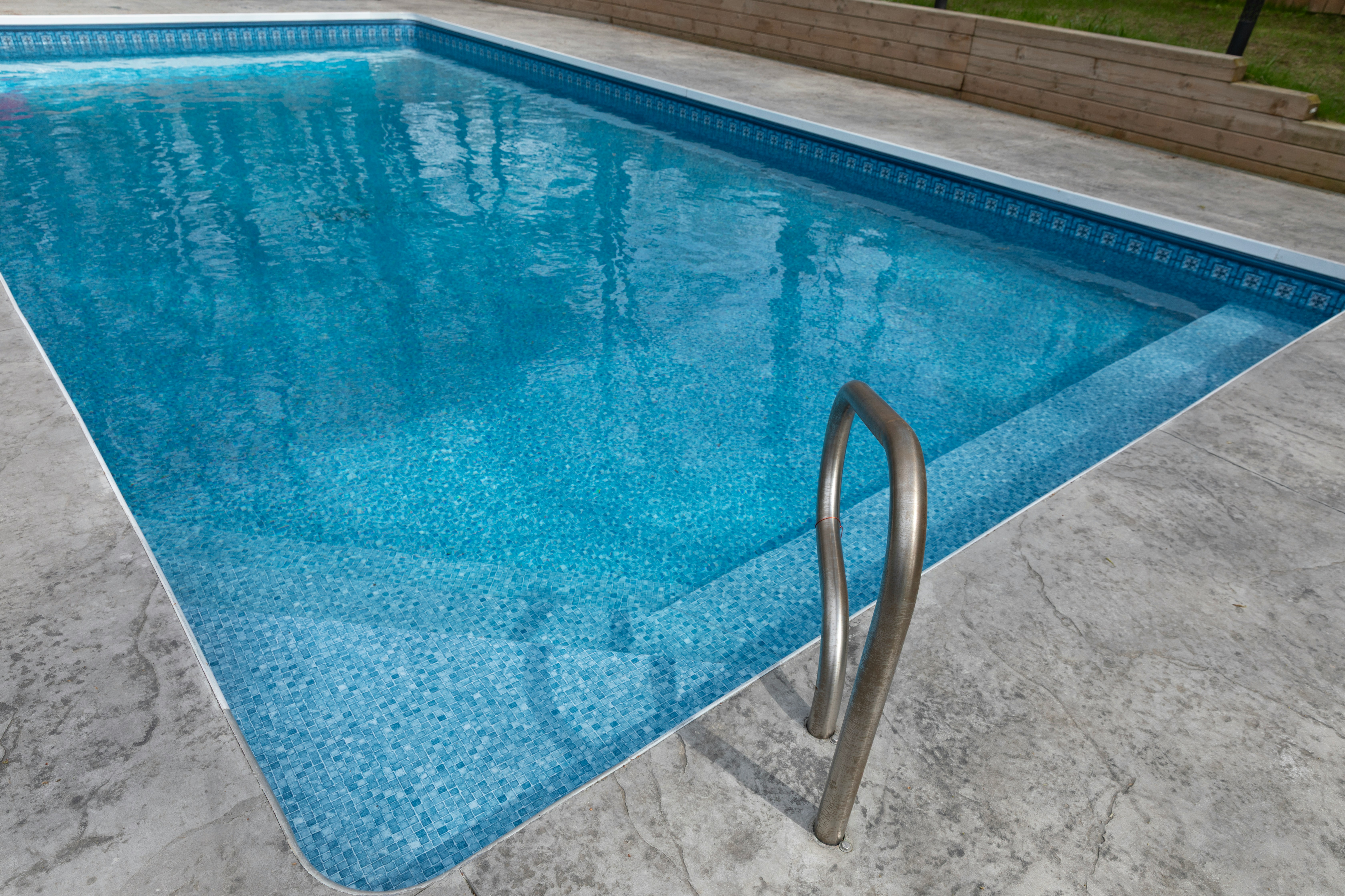 Pool Deck concrete installation in Greensboro